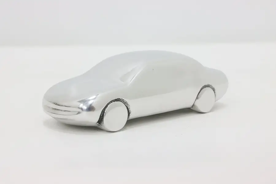 Main image of Hoselton Vintage Auto Aluminum Car Sculpture