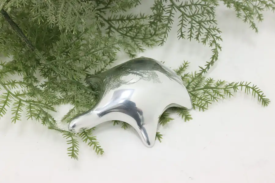 Main image of Hoselton Vintage Aluminum Turtle Sculpture