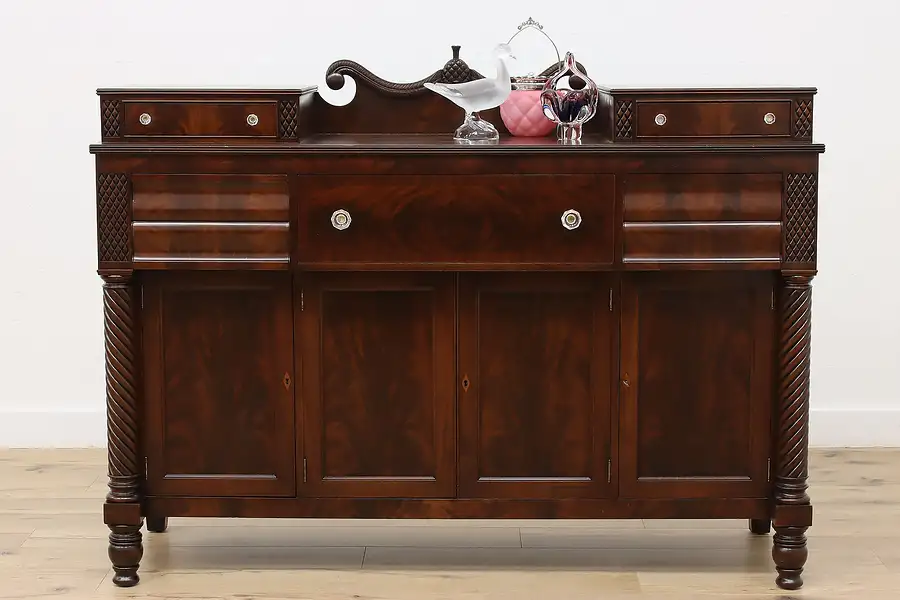 Main image of Empire Design Antique Mahogany Sideboard or Server, Kimp