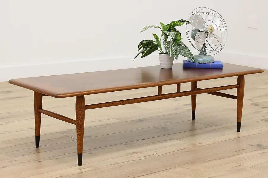 Main image of Acclaim Midcentury Modern Vintage Coffee Table, Lane