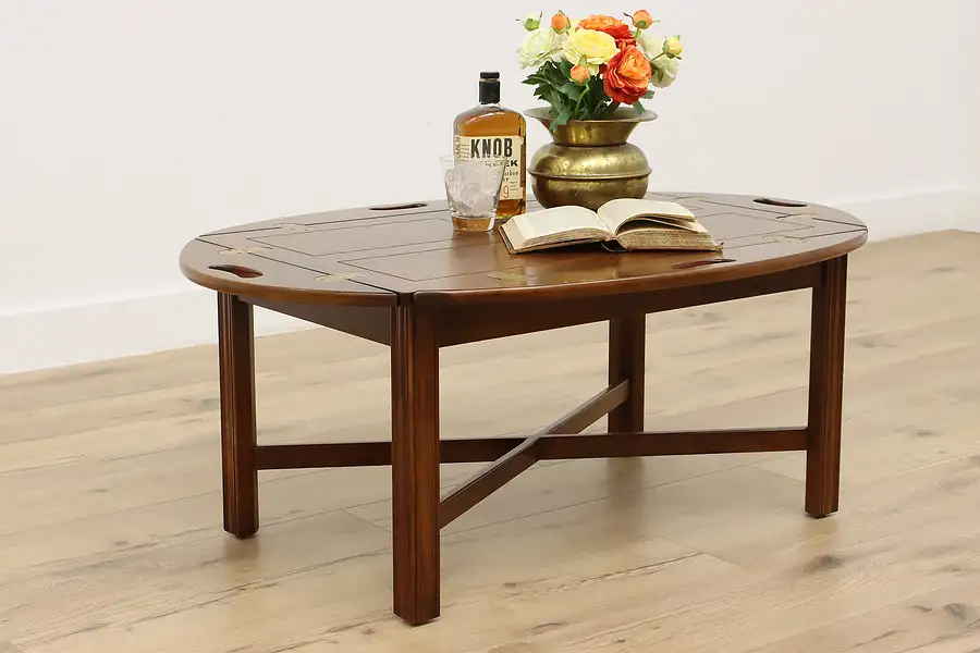 Main image of Traditional Vintage Butler Coffee Table, Flip Sides, Drexel