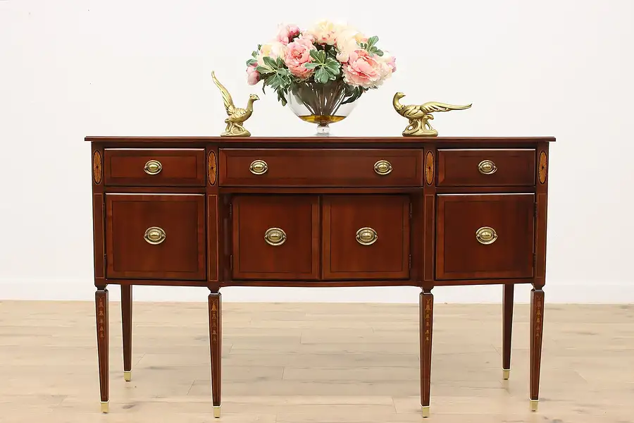 Main image of Hepplewhite Vintage Mahogany Server or Sideboard, Stanley