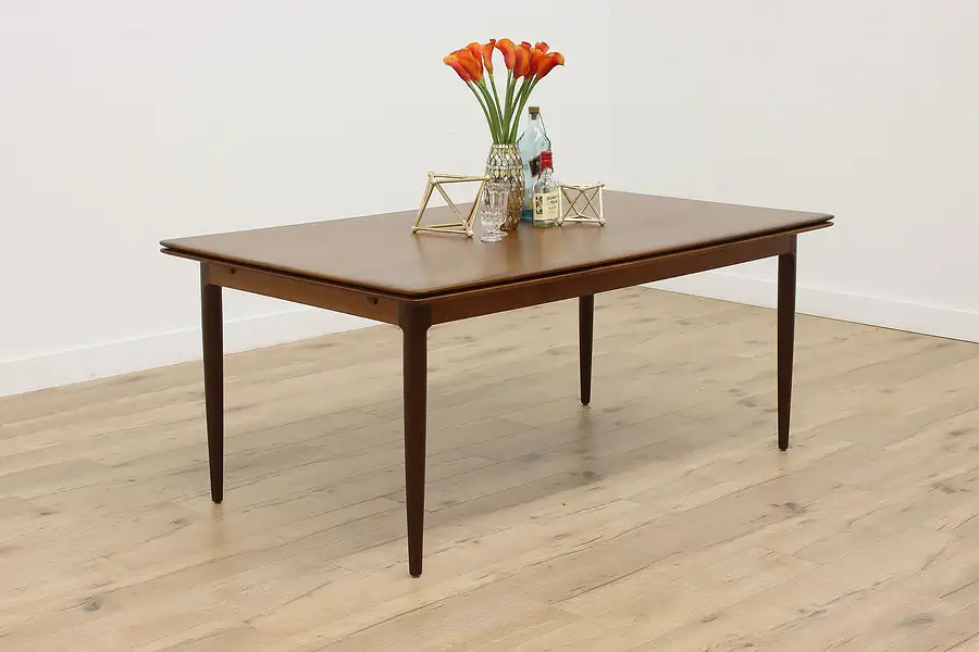 Main image of Midcentury Modern Vintage Refectory Dining Table, Skovmand