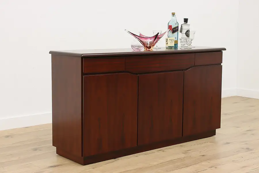 Main image of Skovby Vintage Danish Rosewood Sideboard, Bar, or TV Console