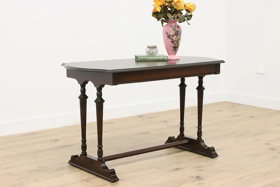 Main image of Mahogany Antique Hall Console Sofa Table Imperial