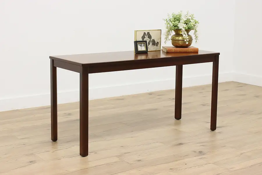 Main image of Midcentury Modern Vintage Rosewood Hall or Sofa Console