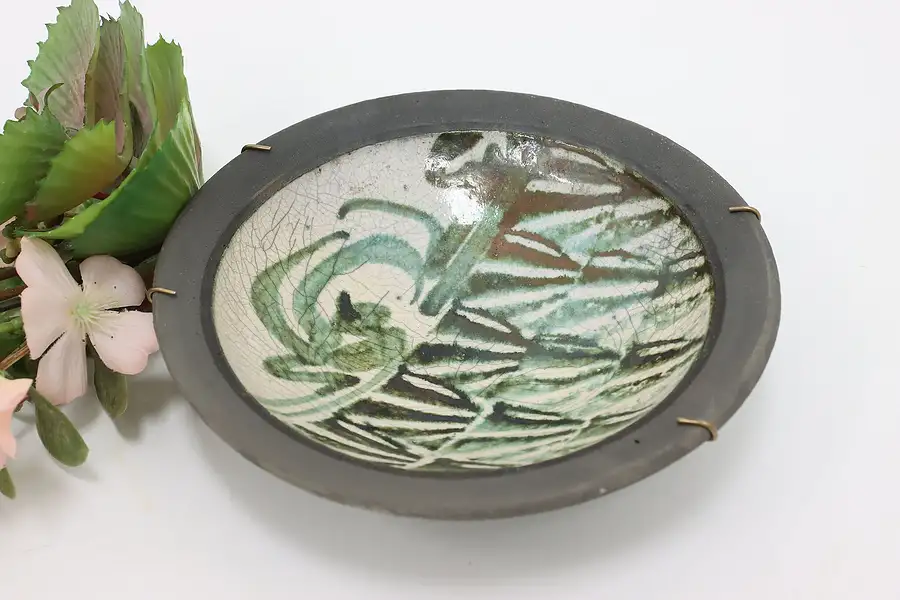 Main image of Painted Ceramic Vintage Decorative Bowl, Carlton