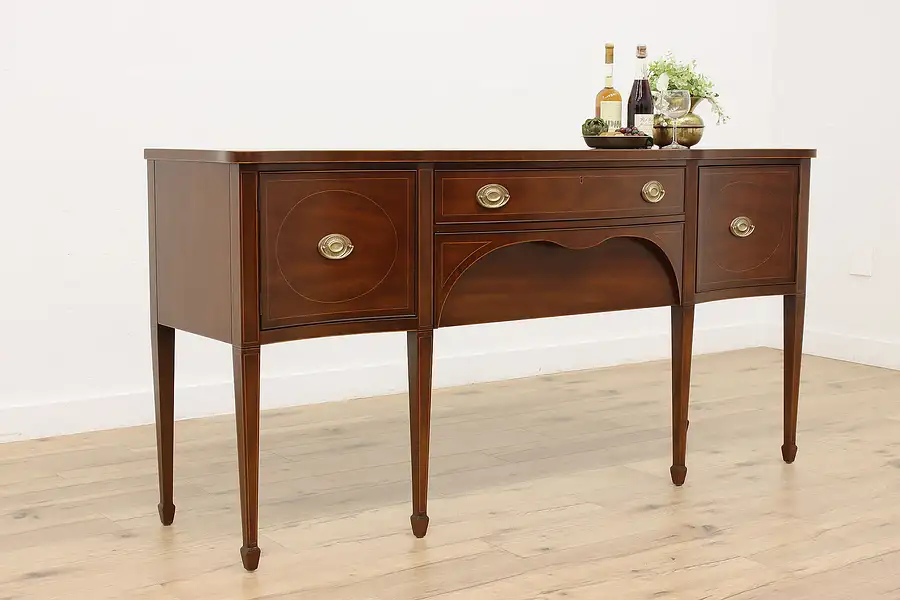 Main image of Hepplewhite Design Vintage Server or Sideboard, Kittinger