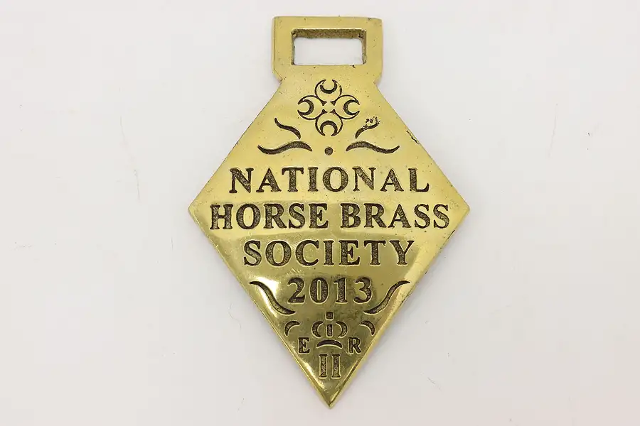 Main image of Horse Brass Harness Medallion, National 2013