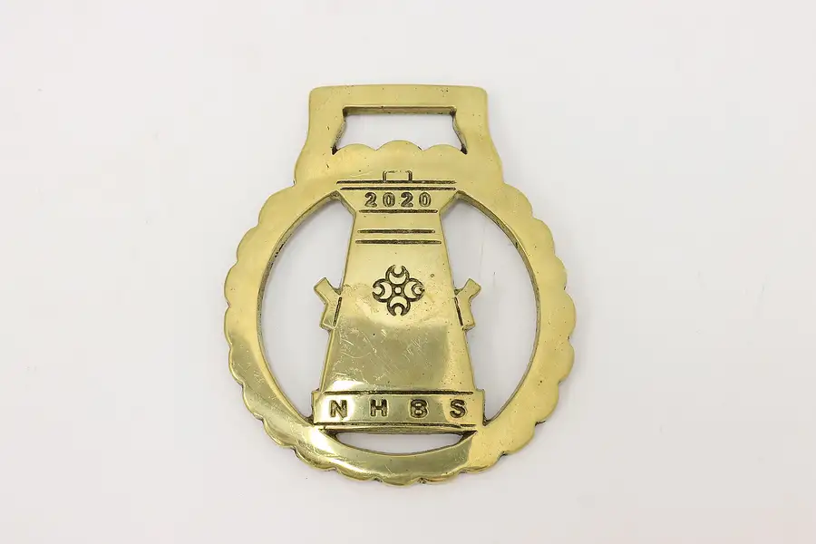 Main image of Horse Brass Harness Medallion, National 2020