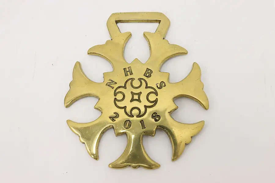 Main image of Horse Harness Brass Medallion, NHBS