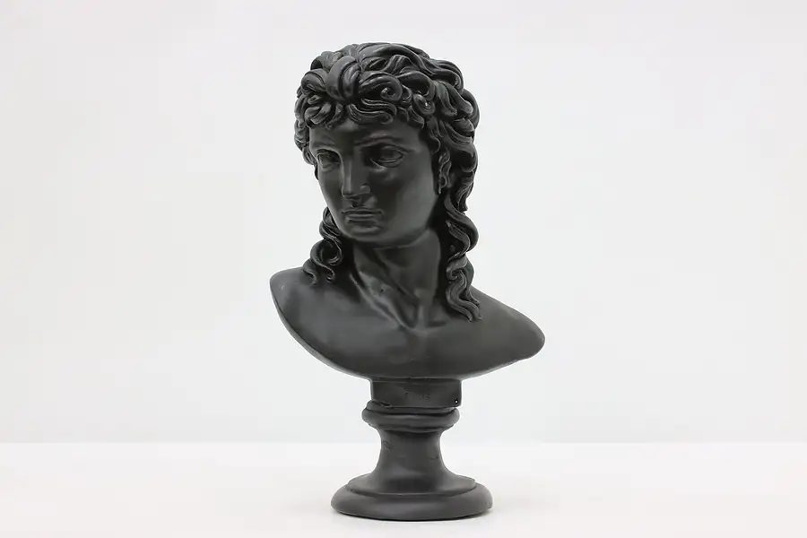 Main image of Greek God of Love Eros Vintage Bust Sculpture