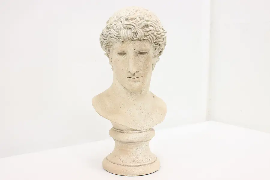 Main image of Michelangelo's David Vintage Bust Sculpture, Austin