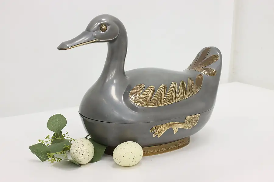 Main image of Farmhouse Vintage Duck Container, Hong Kong