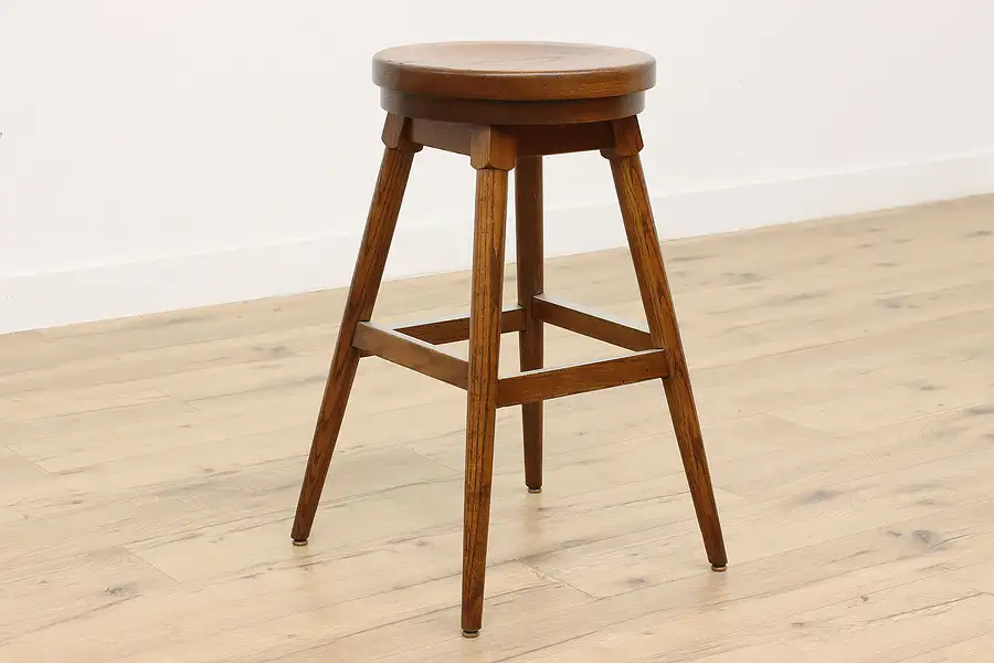 Main image of Farmhouse Vintage Bar or Counter Stool, Buckstaff