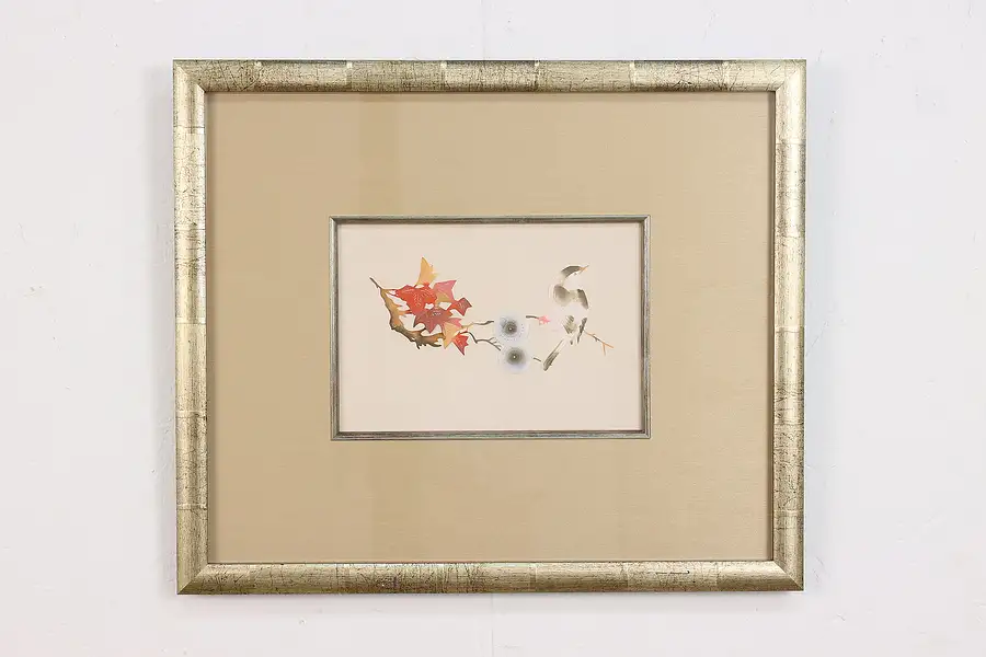 Main image of Birds in Autumn Framed Artwork 19.5"