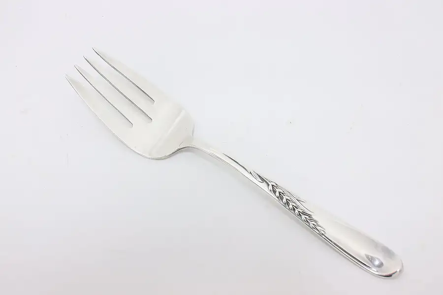 Main image of Silver Wheat Reed & Barton Sterling Midcentury Meat Fork