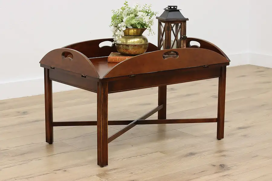 Main image of Butler Flip Side Vintage Cherry Coffee Table