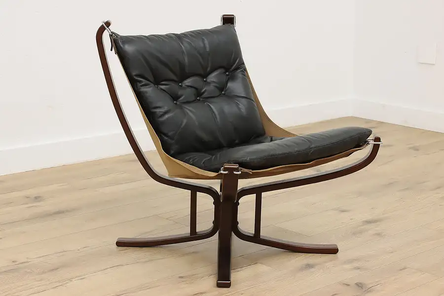 Main image of Midcentury Modern Vintage Hammock Chair After Ressell