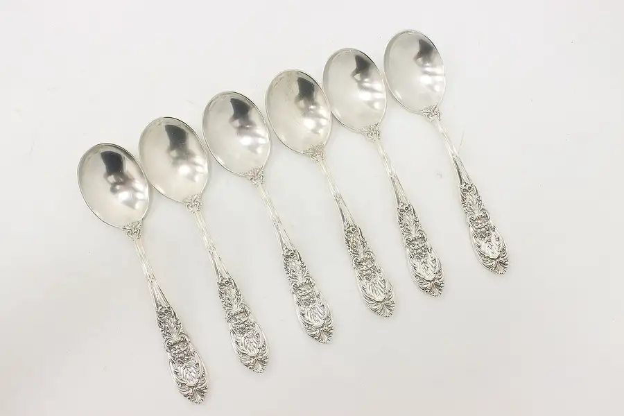 Main image of Richelieu International Sterling Silver Set of 6 Soup Spoons