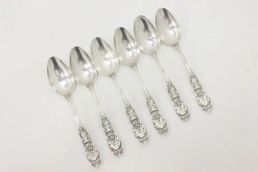 Main image of Richelieu International Sterling Silver Set of 6 Teaspoons