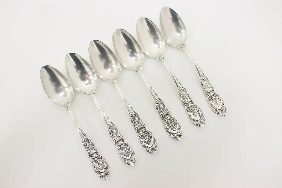 Main image of Richelieu International Sterling Silver Set of 6 Teaspoons