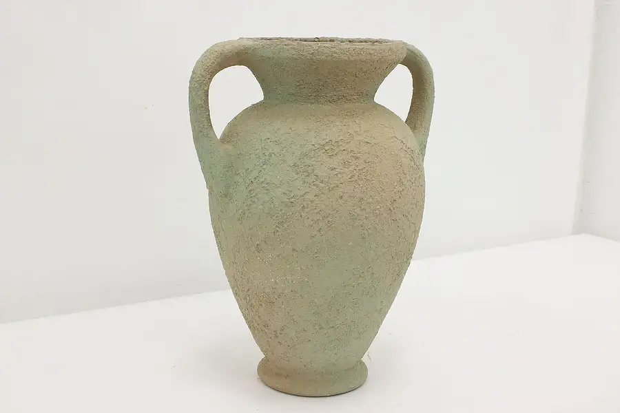 Main image of Textured Pottery Vintage Vase or Amphora, Haeger