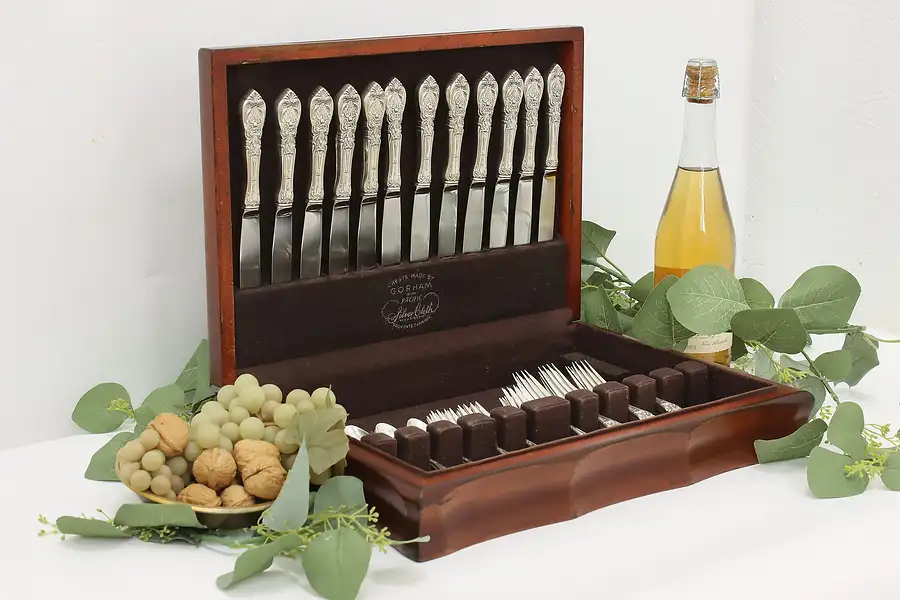 Main image of Richelieu International Sterling Silver 48 Pc Set for 12