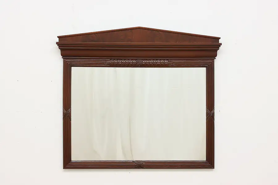 Main image of Drexel Vintage Traditional Mahogany Bedroom Wall Mirror