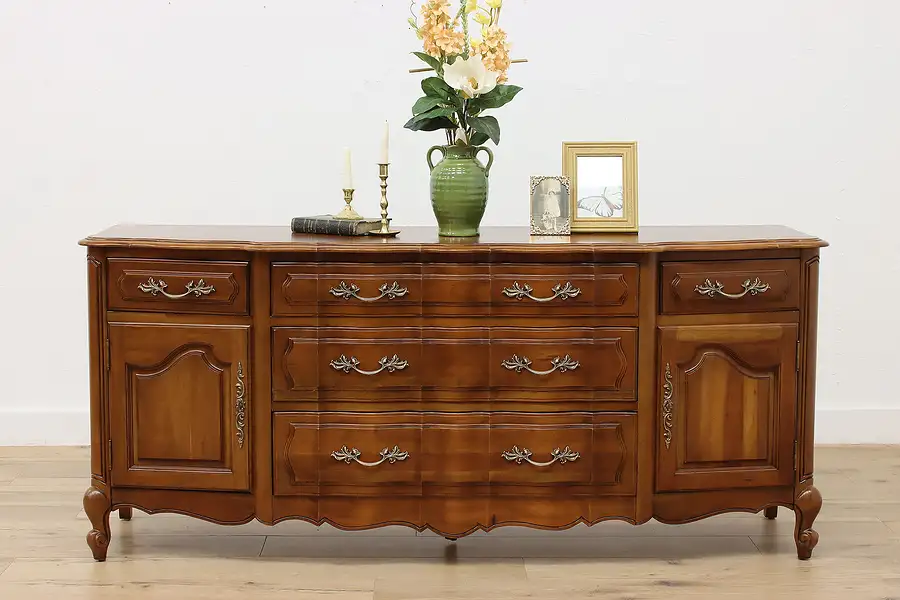 Main image of Country French Design Vintage Sideboard or Bar, Thomasville