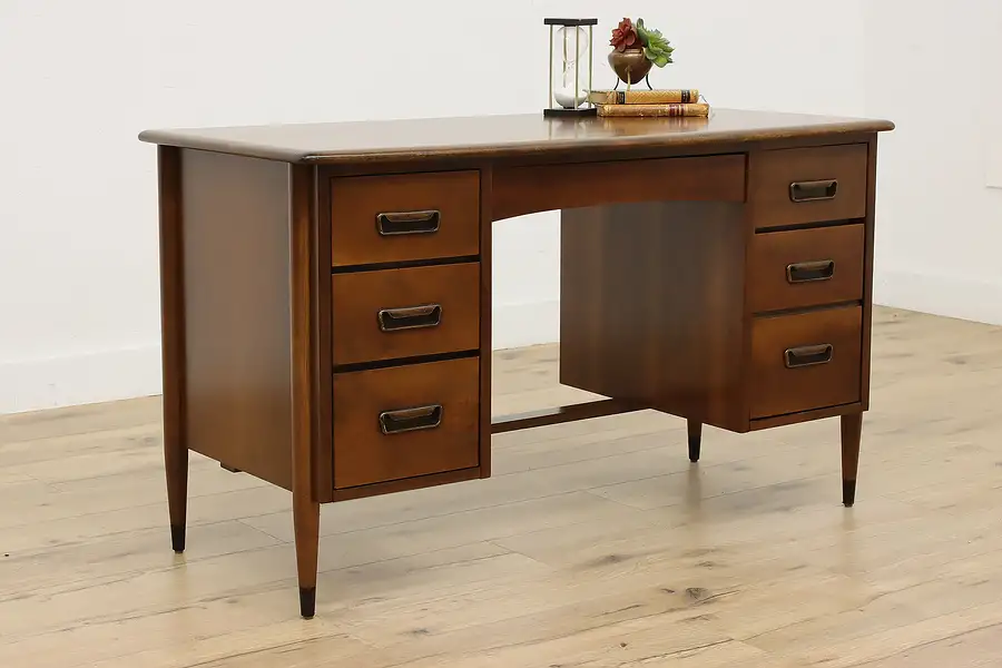 Main image of Midcentury Modern Vintage Office Desk Acclaim by Lane