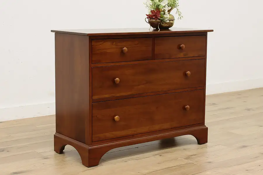 Main image of Craftsman Vintage Cherry Dresser or Chest, Ethan Allen