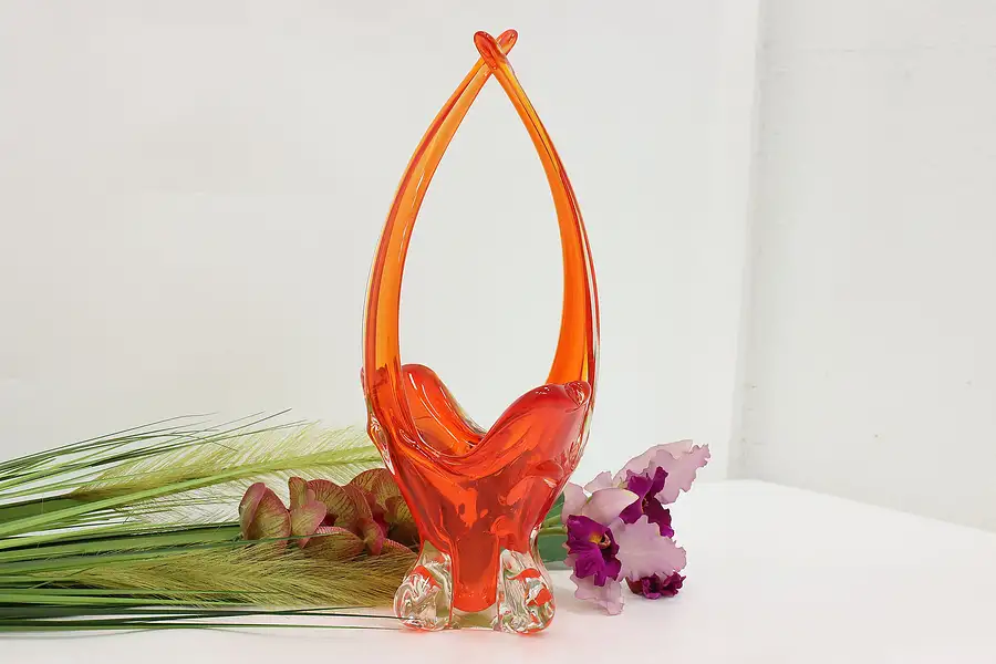 Main image of Italian Vintage Midcentury Murano Glass Sculpture