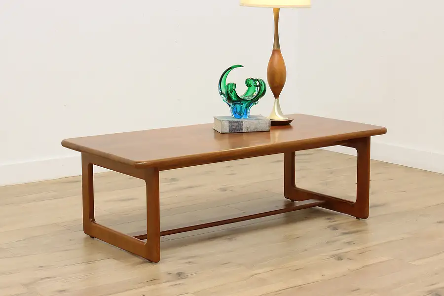 Main image of Midcentury Modern Vintage Teak Coffee or Cocktail Table