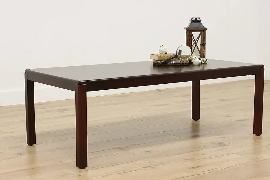 Main image of Midcentury Modern Rosewood Vintage Danish Coffee Table Stole