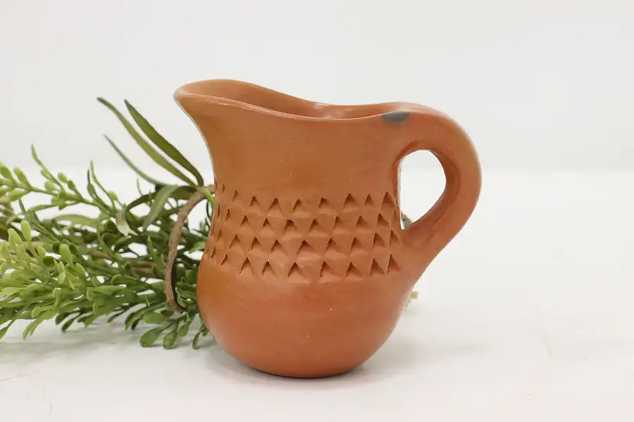 Main image of Native American Vintage Hopi Pueblo Pottery Pitcher, Pavatea