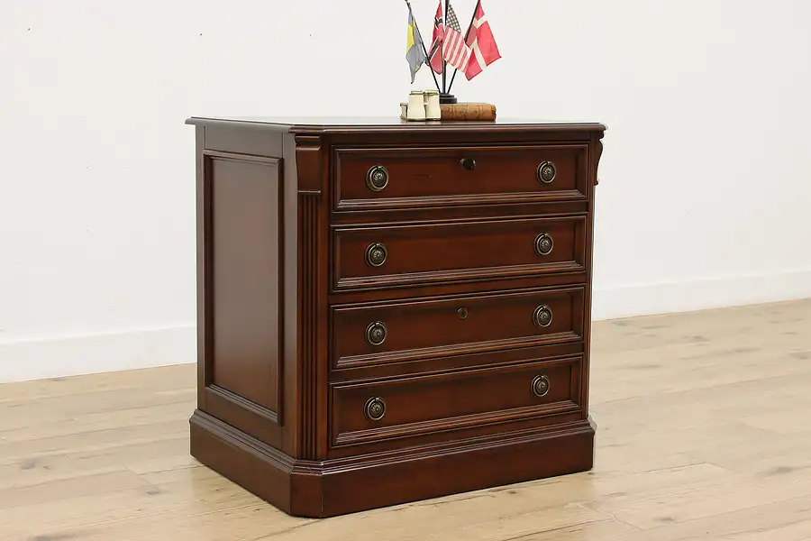 Main image of Traditional Office or Library Lateral File Cabinet Hooker