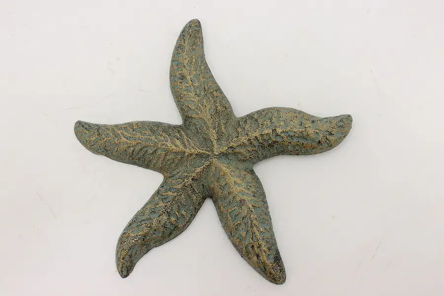 Main image of Starfish Vintage Painted Cast Iron Wall Decoration