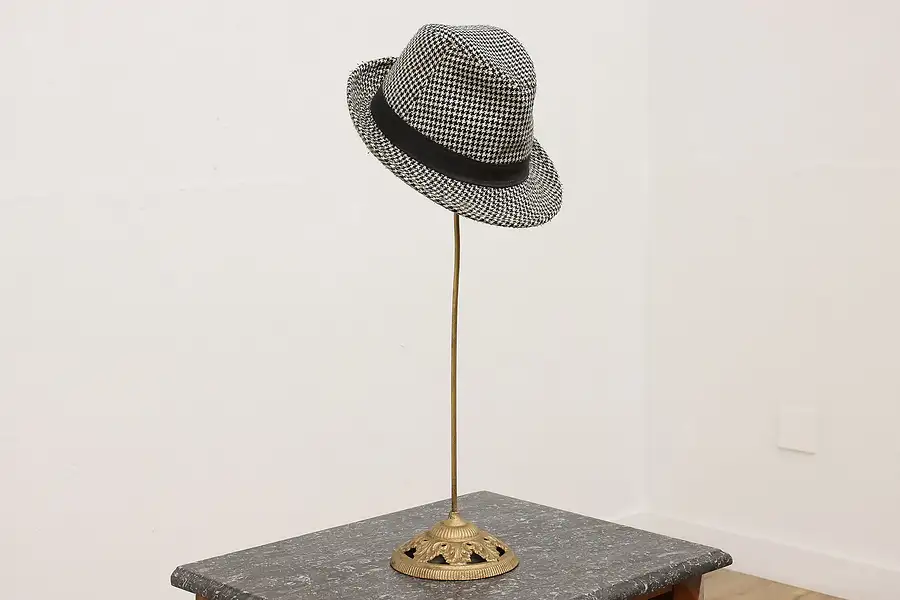 Main image of Victorian Antique Department Store Iron Hat Display Stand