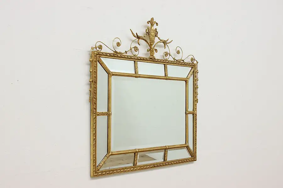 Main image of Classical Vintage Gilt Bedroom, Hall or Entry Wall Mirror