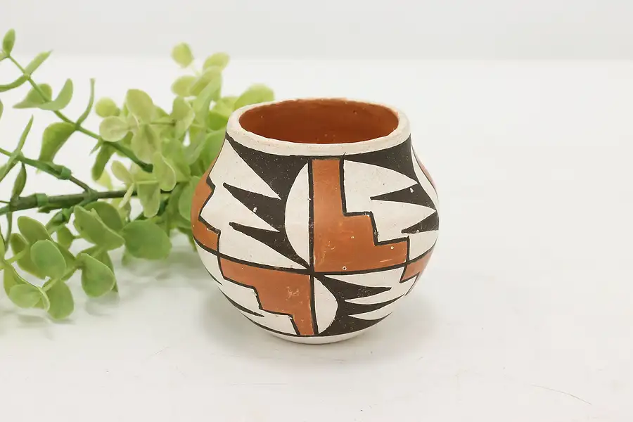 Main image of Acoma Vintage Native American Pottery Vase, Patricio