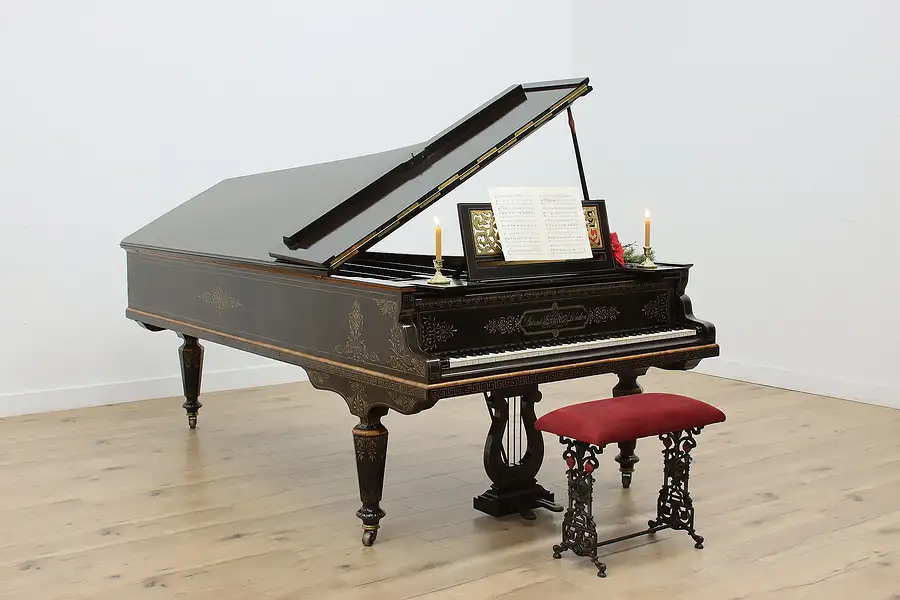 Main image of Erard London 1824 Antique 8.5' Rebuilt Concert Grand Piano