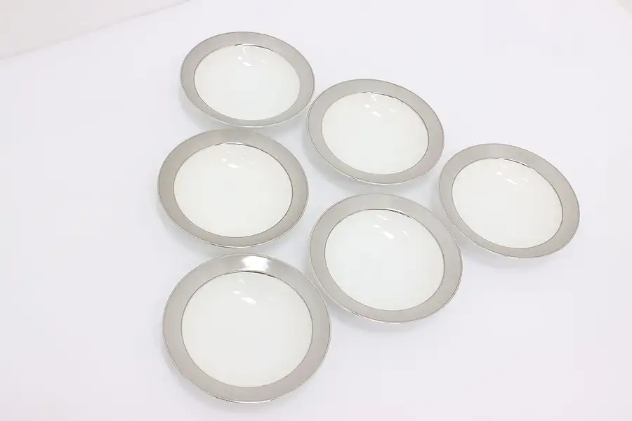 Main image of Midcentury Modern Vintage Set of 6 Sauce Bowls, Sango