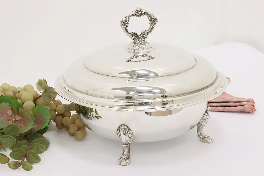 Main image of Silverplate Buffet Chafer Serving Dish Sheridan