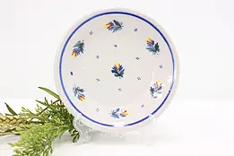 French Vintage Henriot Quimper Hand Painted Plate, Brittany #44044