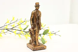 President Abraham Lincoln Lawyer Vintage Sculpture, Fleck #48864