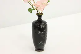 Chinese Vintage Cloisonne Enamel Flower Vase, Birds #49138