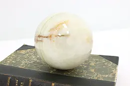 Genuine Onyx Vintage 4.5" Ball or Sphere #49187