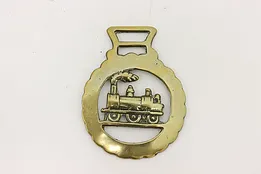 Horse Vintage Brass Harness Medallion, Train #45908