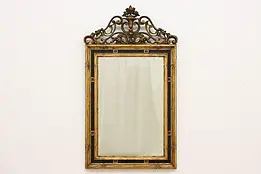 Classical Design Vintage Carved Hall or Bedroom Mirror #50294